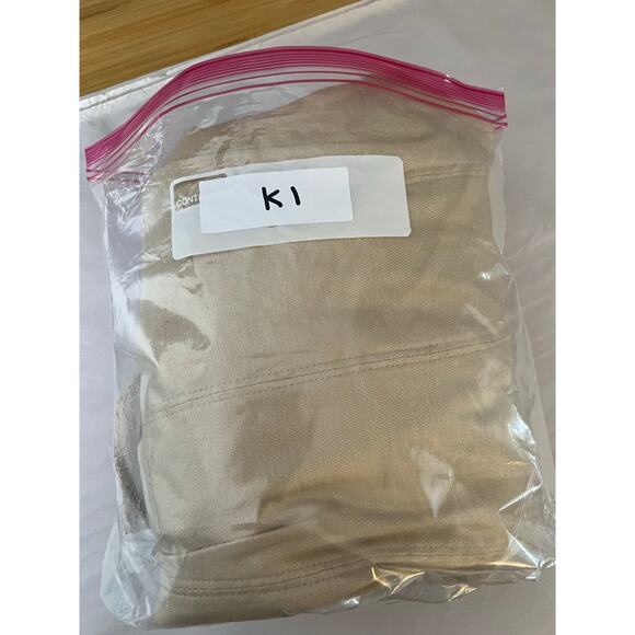 Peter Nygard Women's 12 Jacket Beige Embroidered Filigree Hook and Eye Floral - Picture 12 of 12